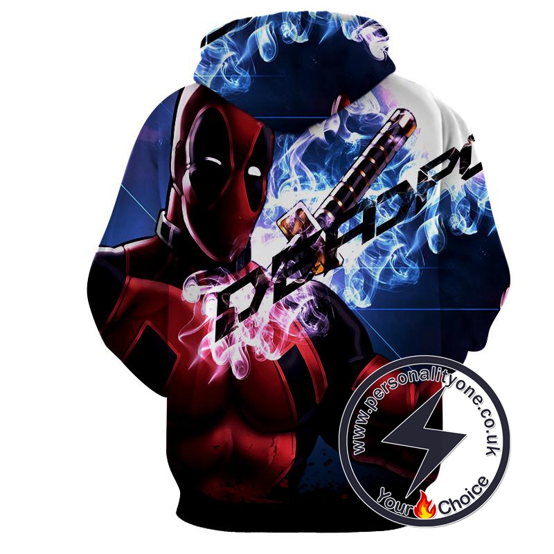 Deadpool - Deadpool 3D - Hoodies